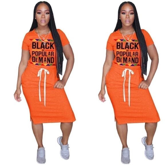 Letter Dress